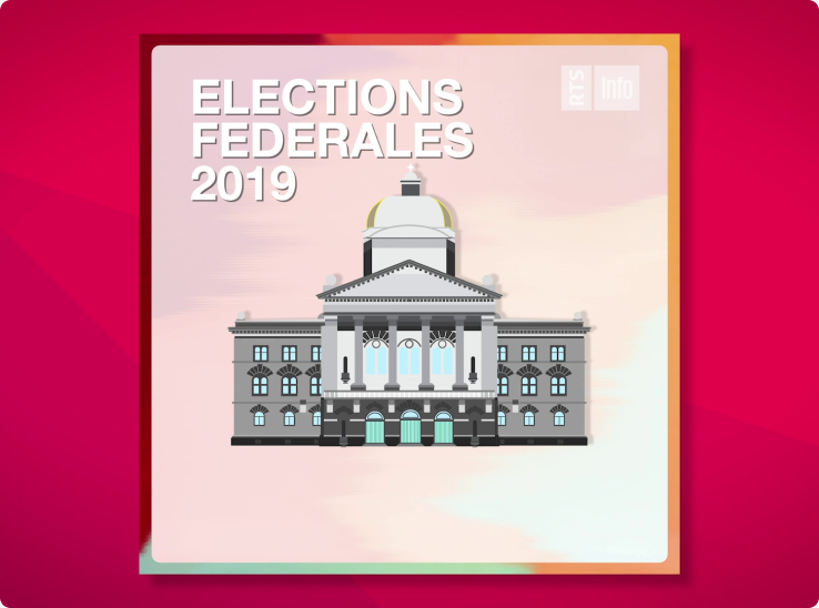 Elections Fédérales 19 | RTS INFO